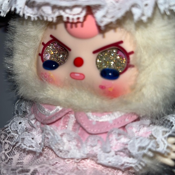 Lolita's Dream Mini Plush Doll - Cream and Pink - Picture 2 of 14